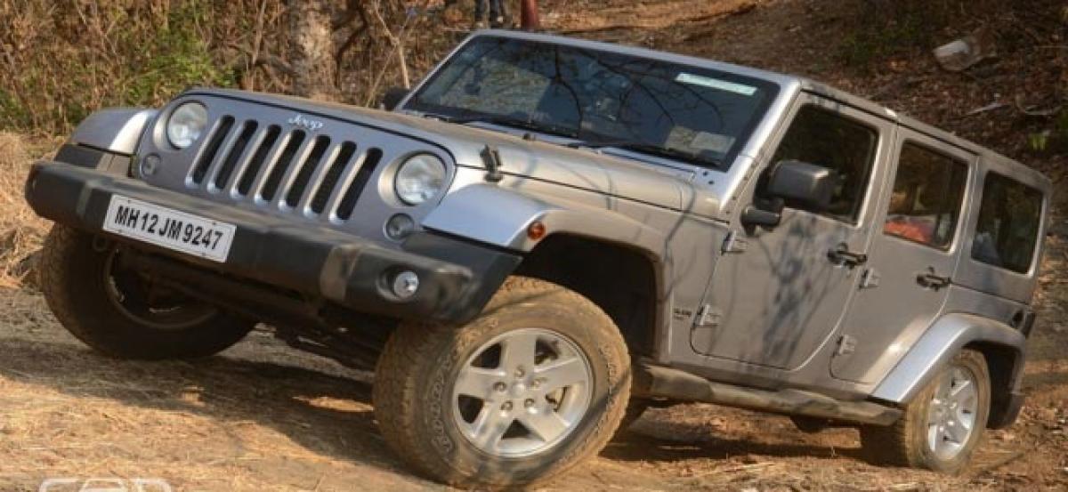 Jeep Wrangler Unlimited Petrol Launched At Rs 56 Lakh