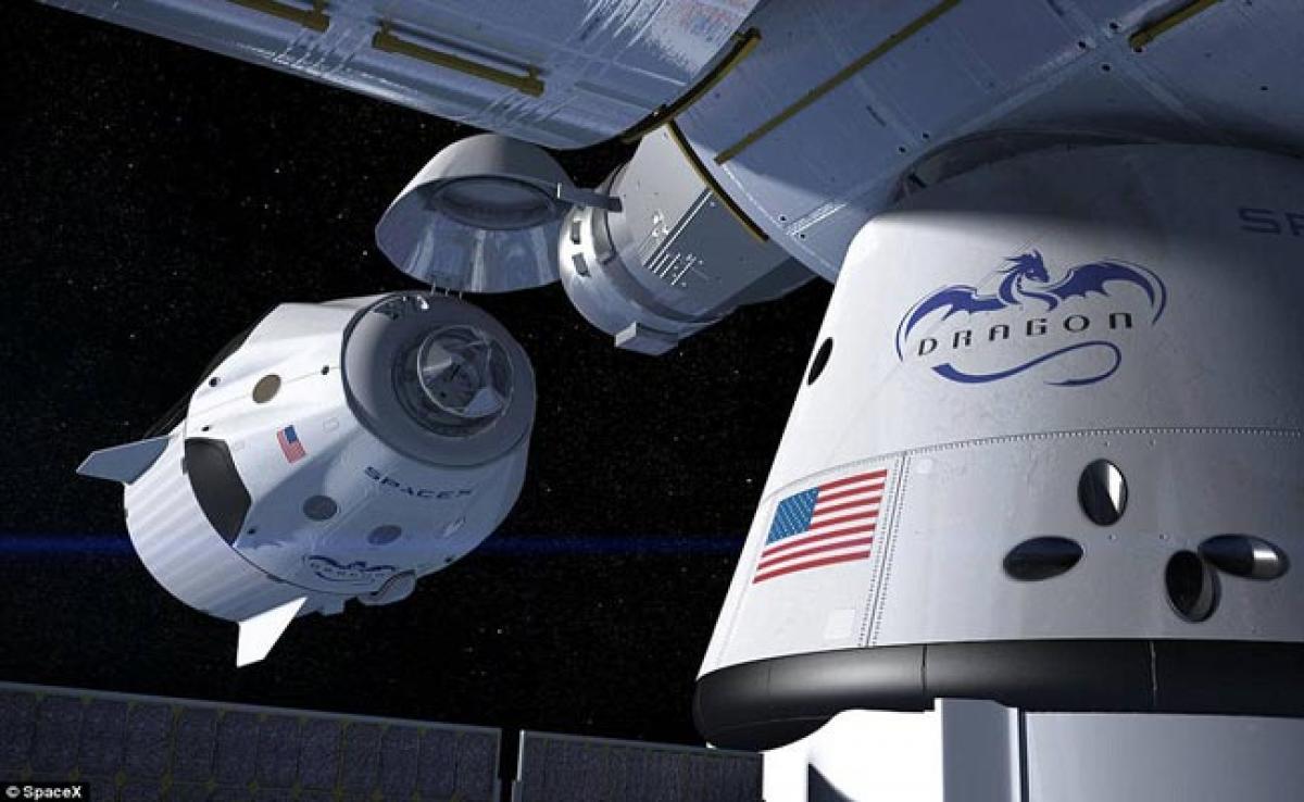 SpaceX gets 2nd NASA contract to take astronauts to ISS