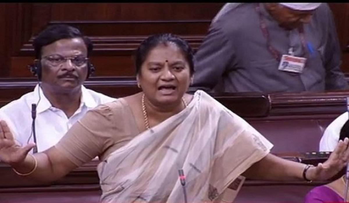 Sexual harassment: Sasikala Pushpa gets SC reprieve 