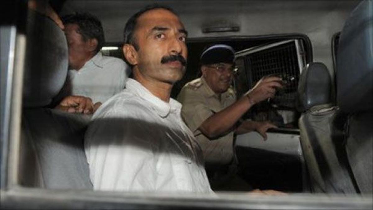 Suspended IPS officer Sanjiv Bhatt sacked for unauthorised absence from service