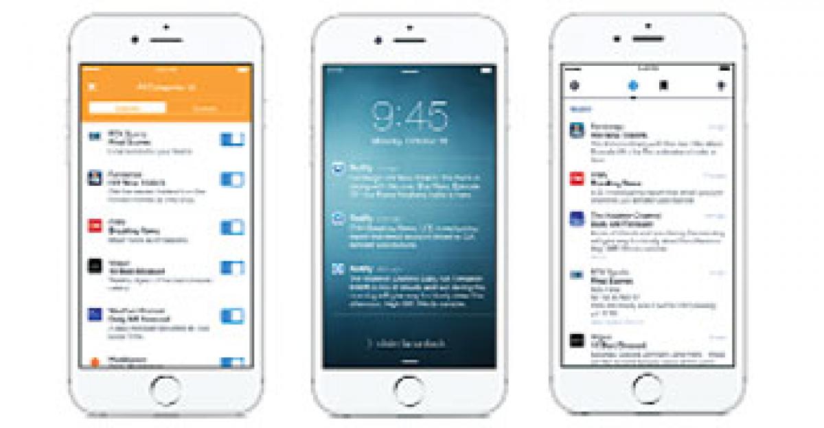 Hands-on with FB Notify, a push notification  news app