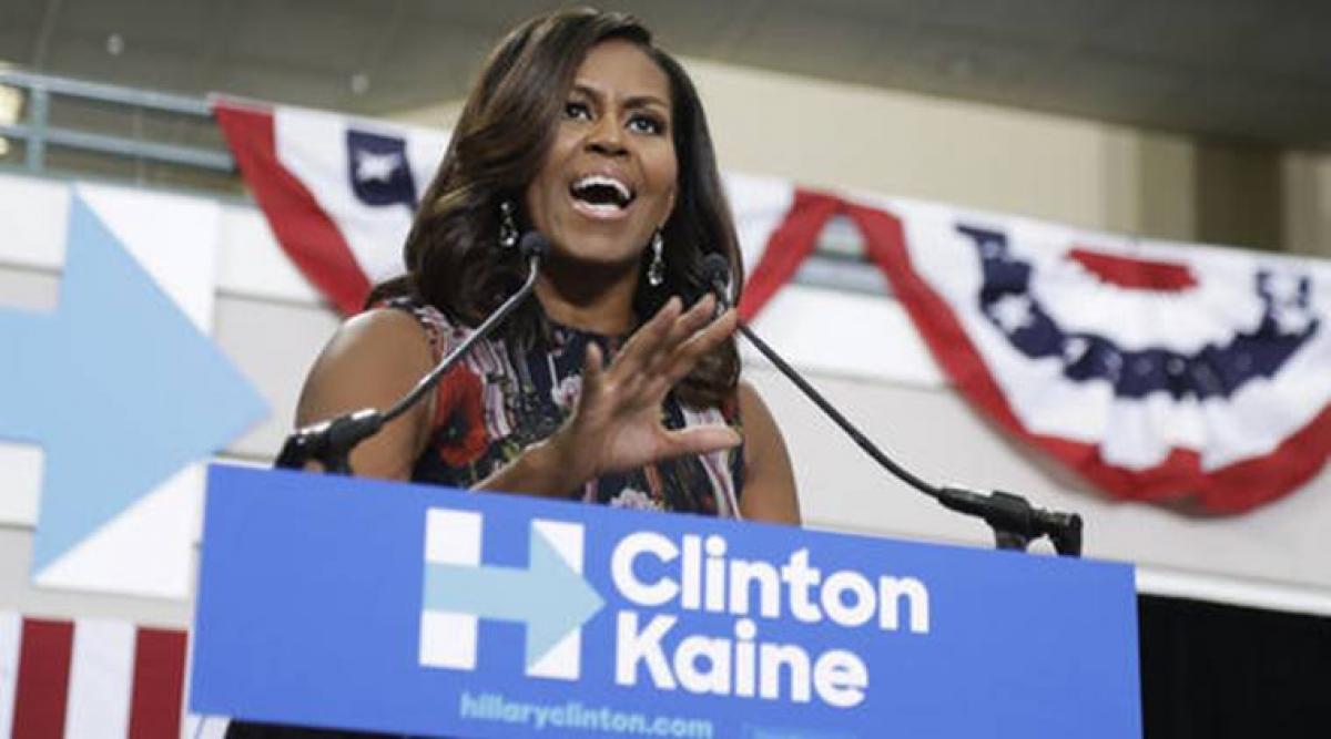 Michelle Obama seeks young voters support for Hillary Clinton