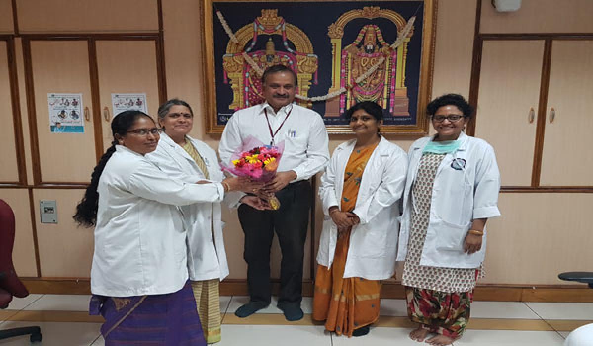 Medical Council of India nod for SVIMS  Radiology course