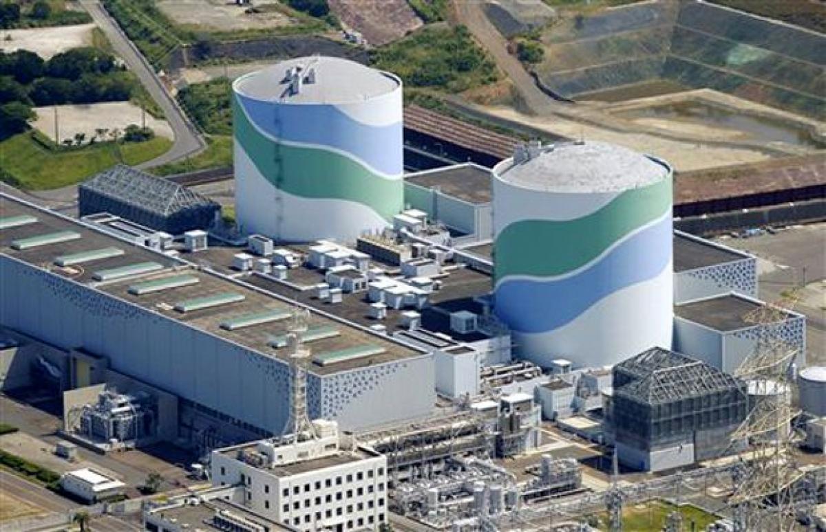 Japan switches on nuclear reactor four years after Fukushima crisis