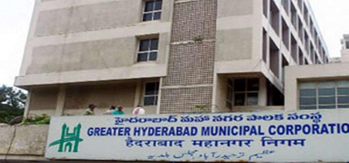 GHMC mulls issuing licences to masons, plumbers