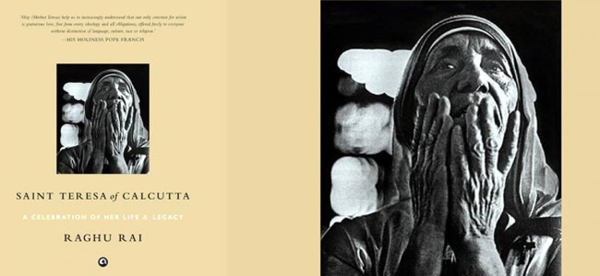 Raghu Rais latest book celebrates life and legacy of Saint Teresa