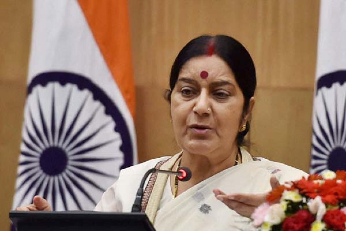 Indian childs custody: Sushma Swaraj contacts envoy in Norway