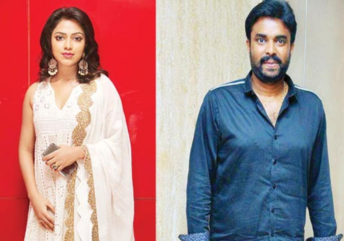 Amala Paul Vijay seek divorce by mutual consent