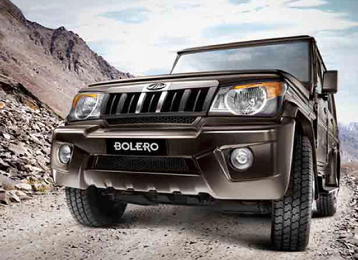 Mahindra to unveil new compact Bolero U301 tomorrow