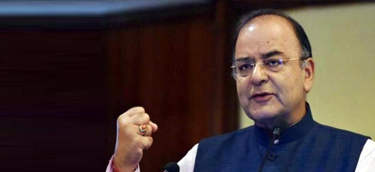 Demonetization, GST to fetch more revenues to govt: Jaitley