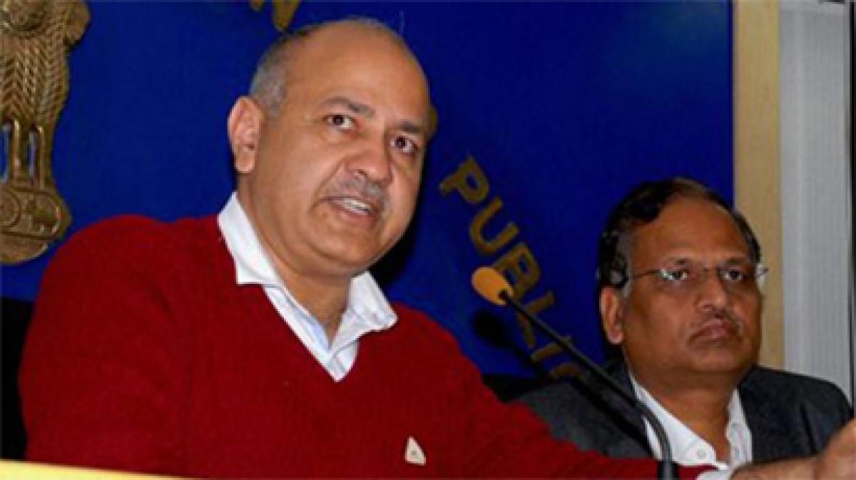 Delhi govt to spend 25 per cent of budget on education: Manish Sisodia