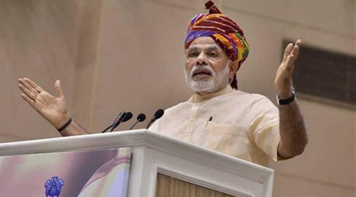 Positive shift in world perception of India, says Modi