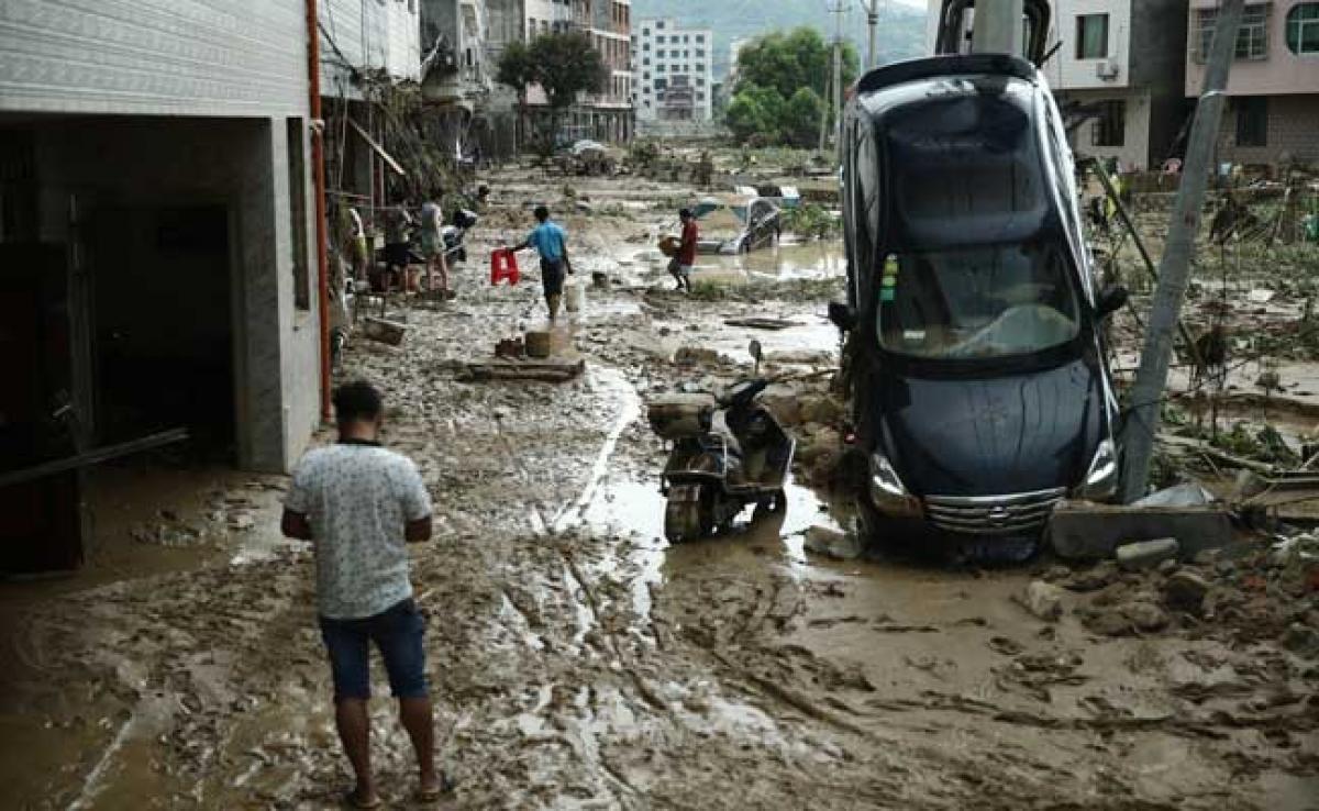 Death Toll In Typhoon Nepartak Stands At 83