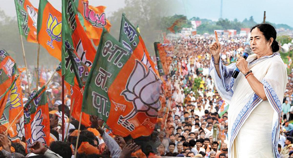 Trinamool, AIADMK retain power, BJP takes Assam, Left Kerala