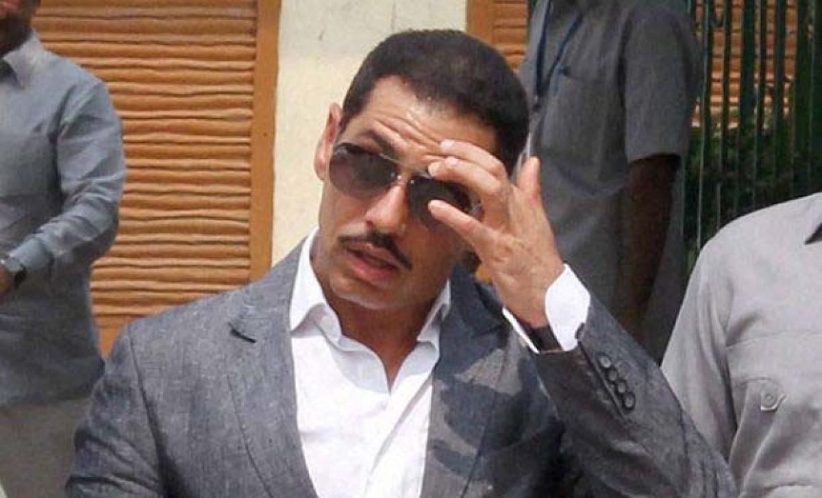 Ready to be off no-frisking list at airports: Robert Vadra