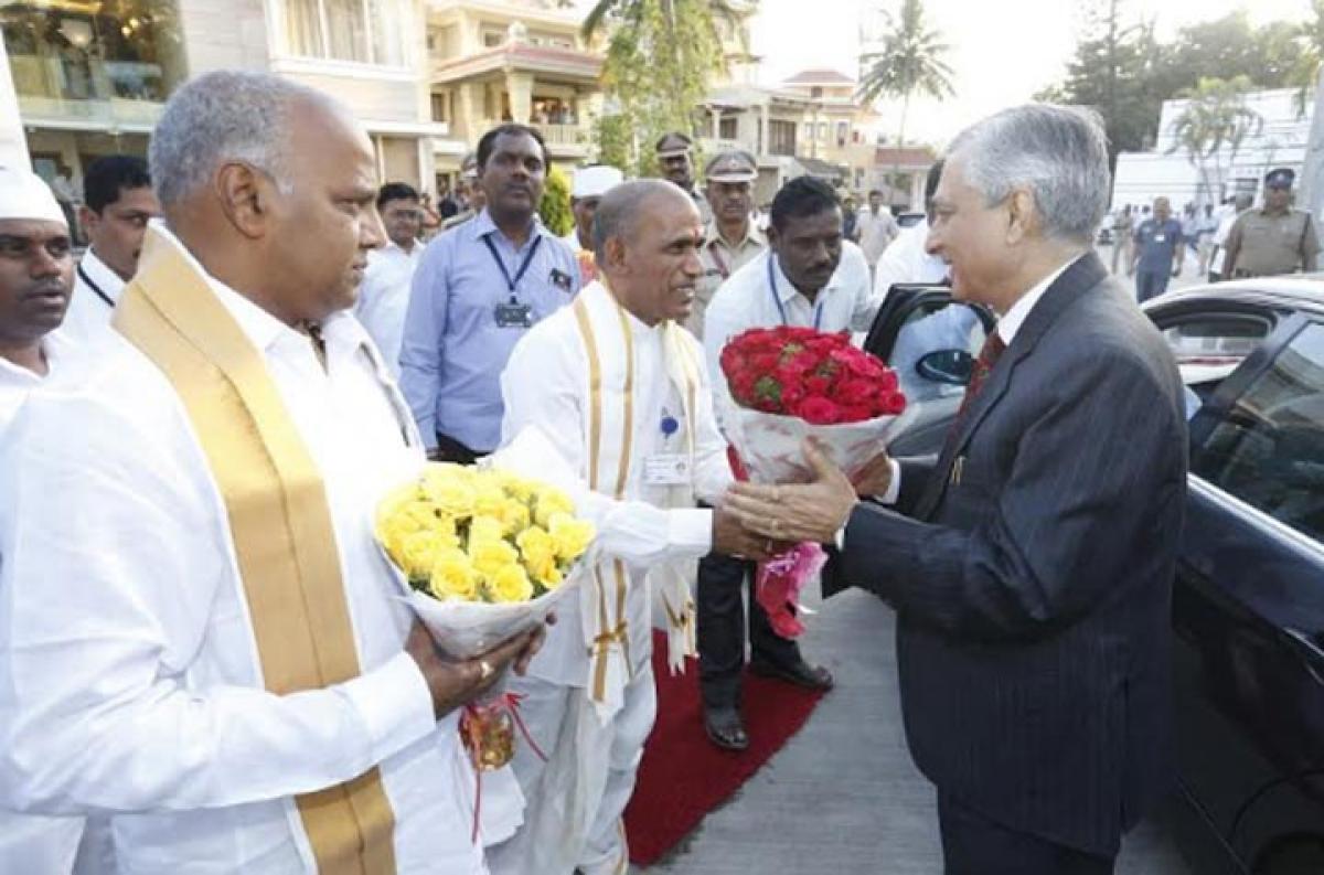 Chief Justice of India on 2-day visit to Tirumala