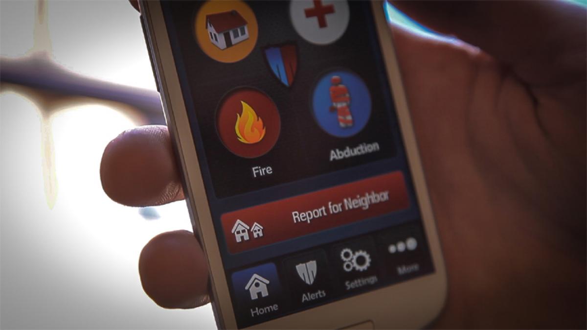 NRI company develops emergency response app