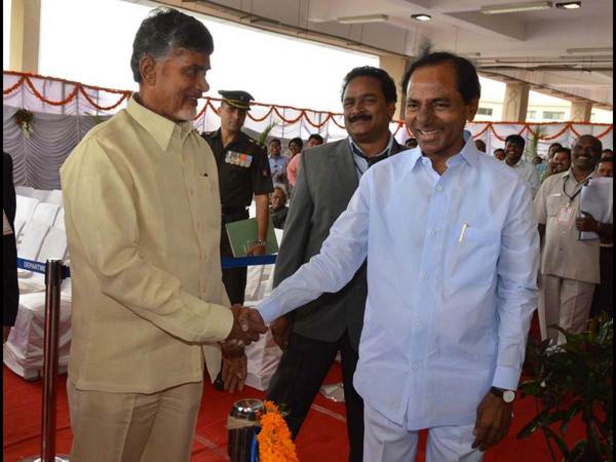 Chandrababu to invite KCR for Amaravati Foundation ceremony