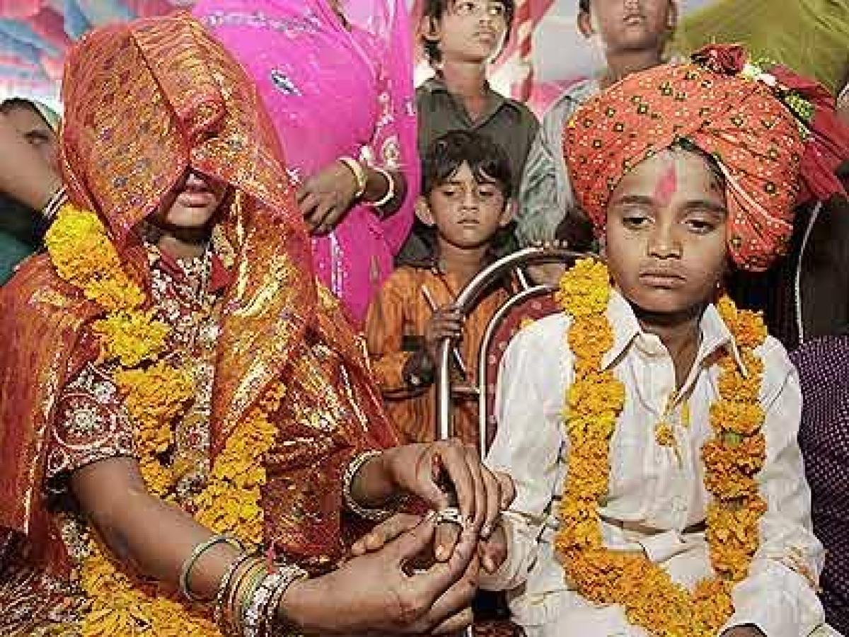 Police prevent child marriage