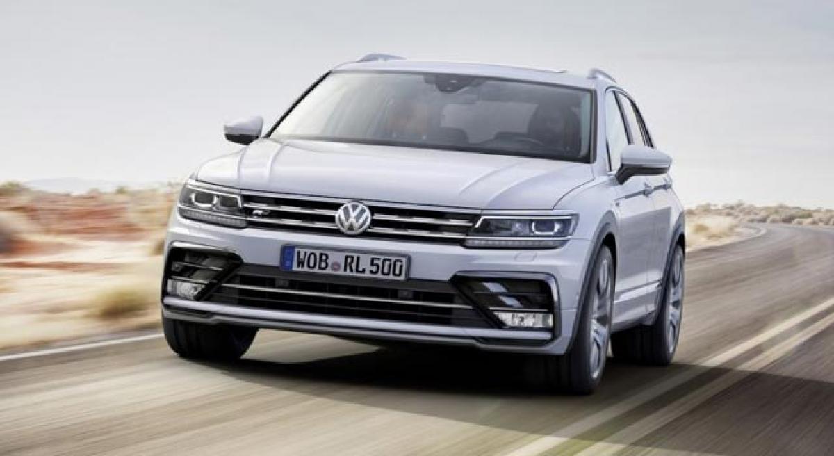 Volkswagen Tiguan India launch next year