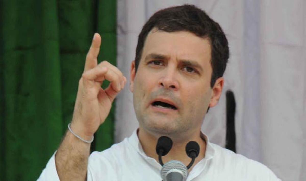 Modi inducted corrupt leaders kicked out of Congress into BJP: Rahul Gandhi