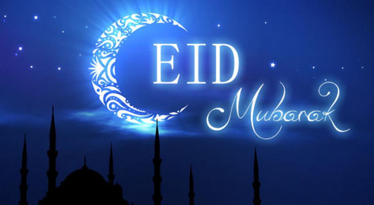 Eid celebrated in Telangana, AP