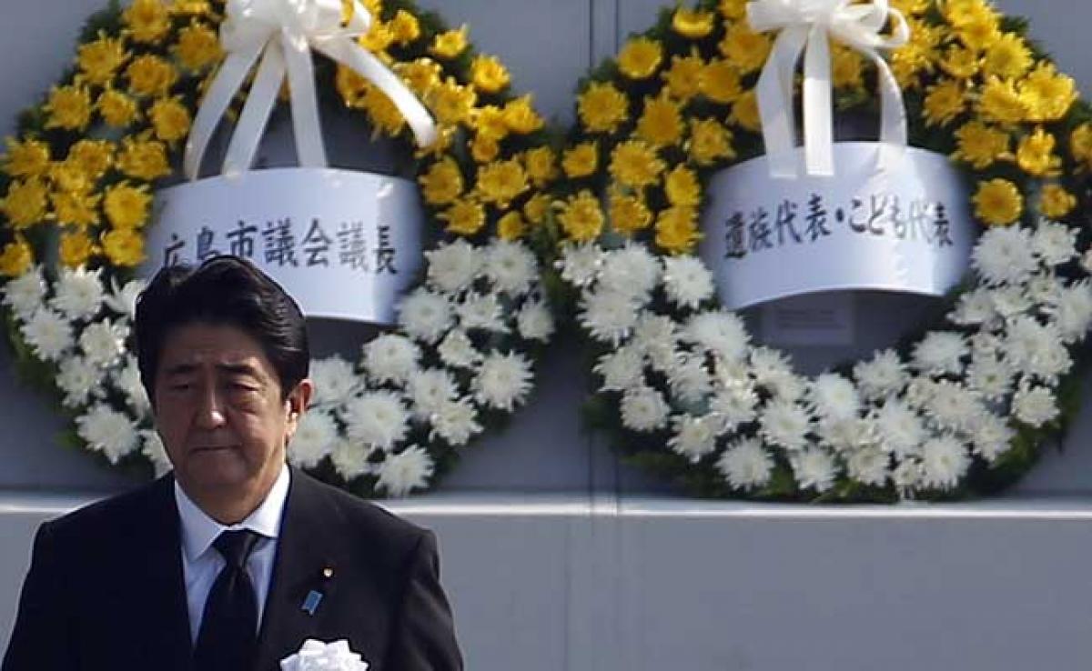 Japans Shinzo Abe May Express Repentance in World War II Anniversary Remarks: Adviser