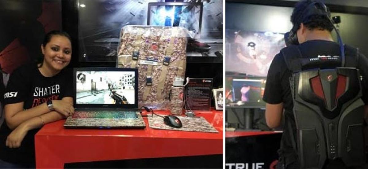 MSI Announces its Exclusive Store in Bengaluru at New Games n Gadgets, Jayanagar