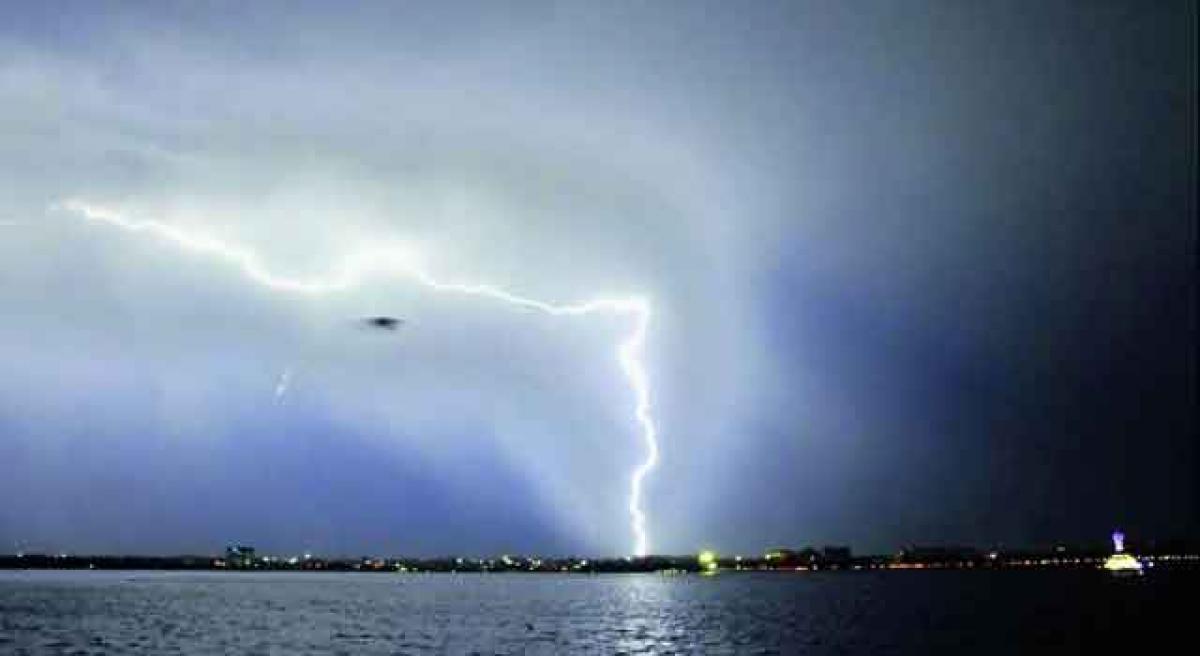 Thunderstorms forecast in Telangana