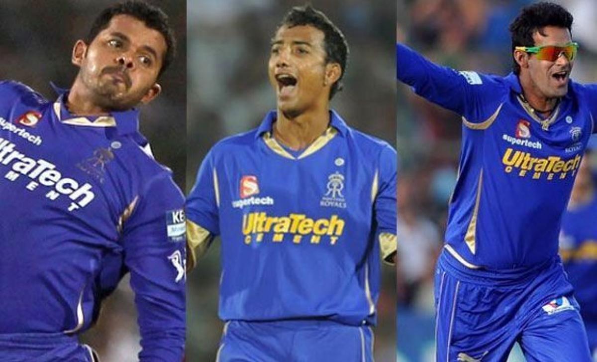 IPL spot-fixing: Fate of S Sreesanth, Ajit Chandila, Ankeet Chavan to be decided tomorrow