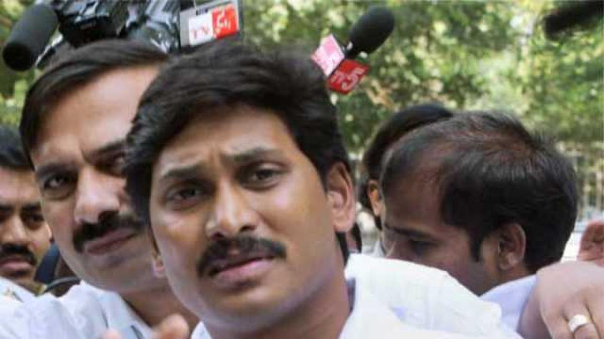 YS Jagan flays Chandrababu on May Day