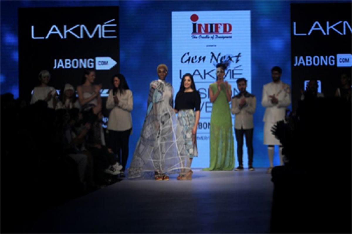 Lakme Fashion Week kickstarted by GenNext designers