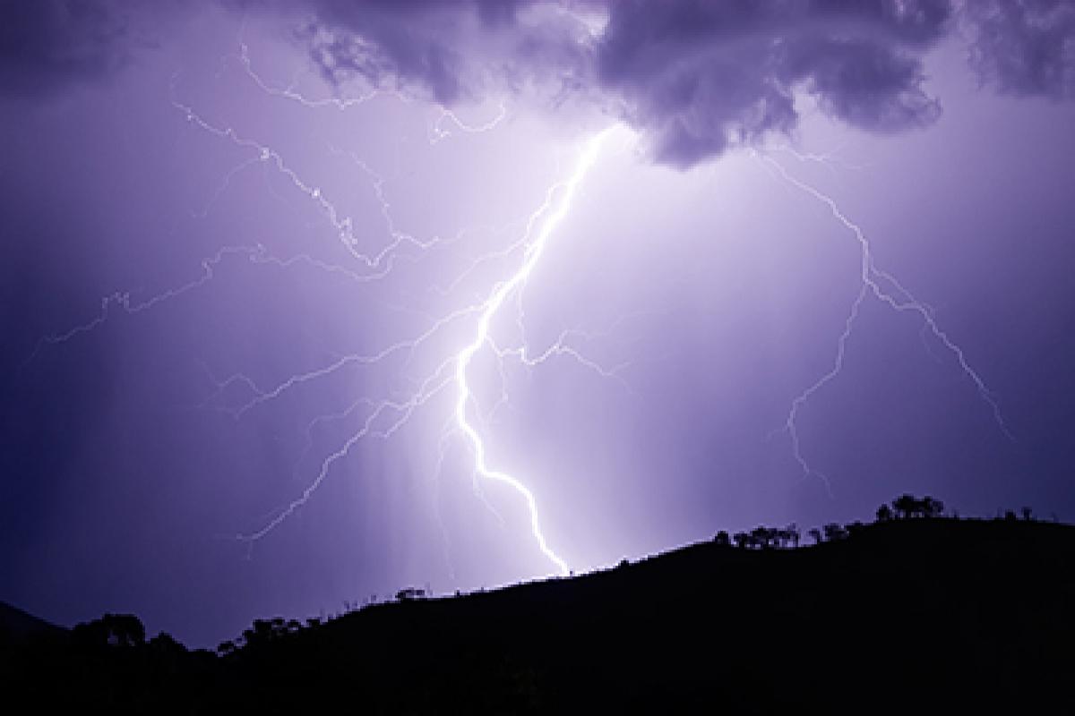 Lightning strike claims 3 lives at Sattenapalli