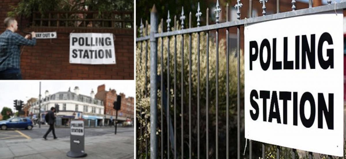 Voting underway in UK general election