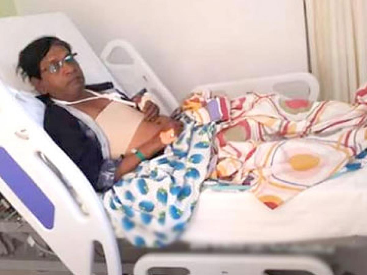 Jabardasth comedian injured