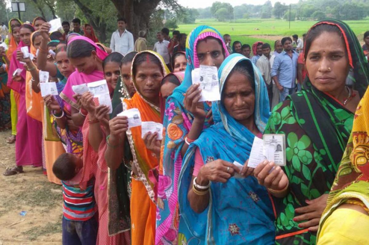 12% of total voters cast their ballot in Kerala