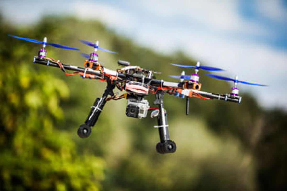 AT&T and Intel team up to test drone technology