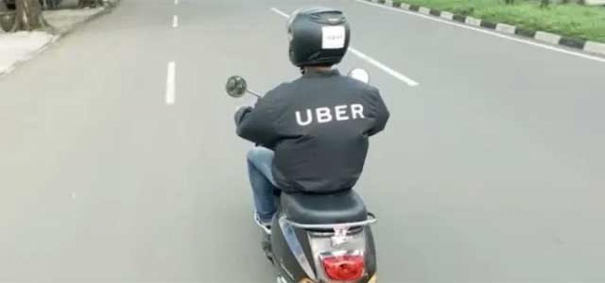 Uber Bike taxis hit first hurdle in Hyderabad