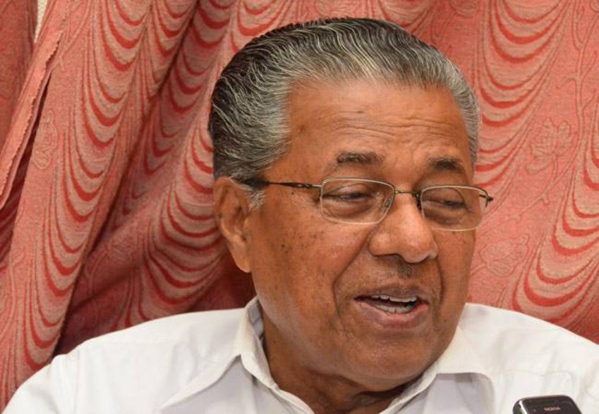 Kerala CM post for Pinarayi Vijayan?