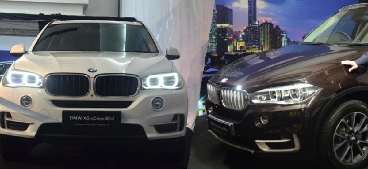 BMW launches renewed X5 SUV
