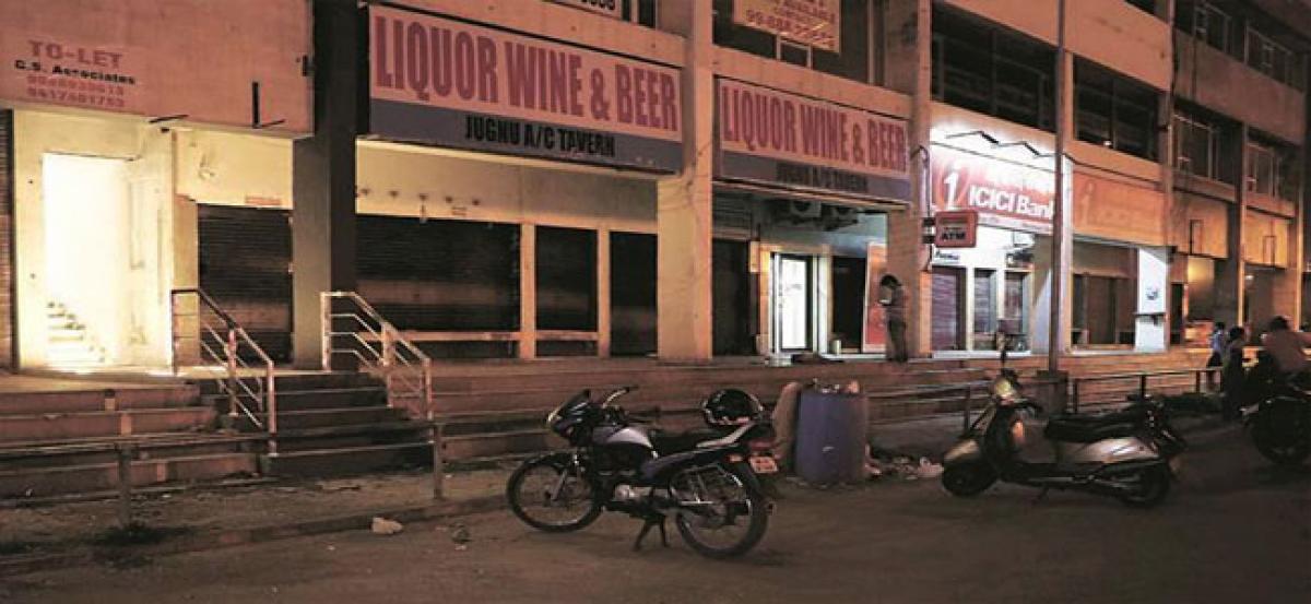 State finds a way to beat highway booze ban
