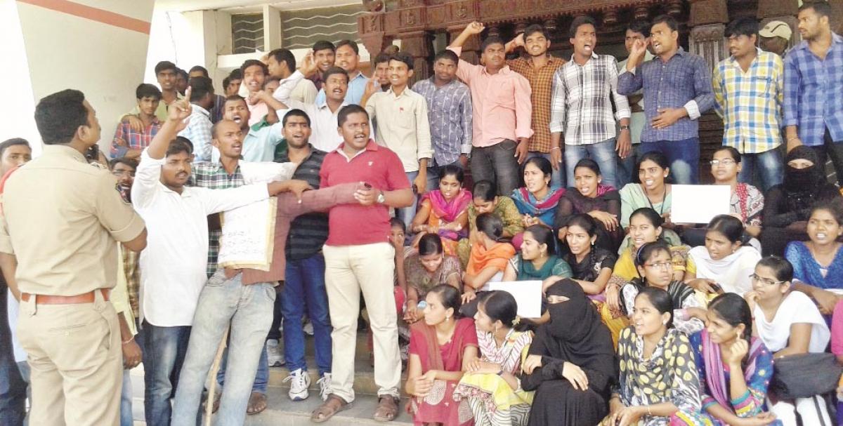 Row over distance education stamp by SDLCE (KU) intensifies