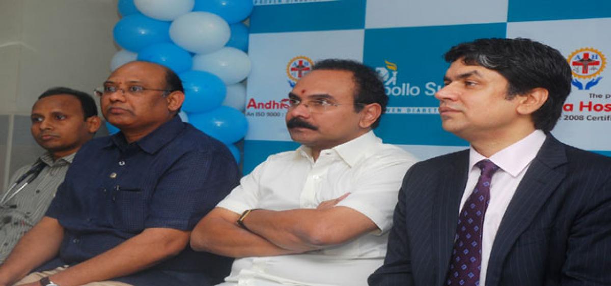 Apollo Sugar Clinic inaugurated