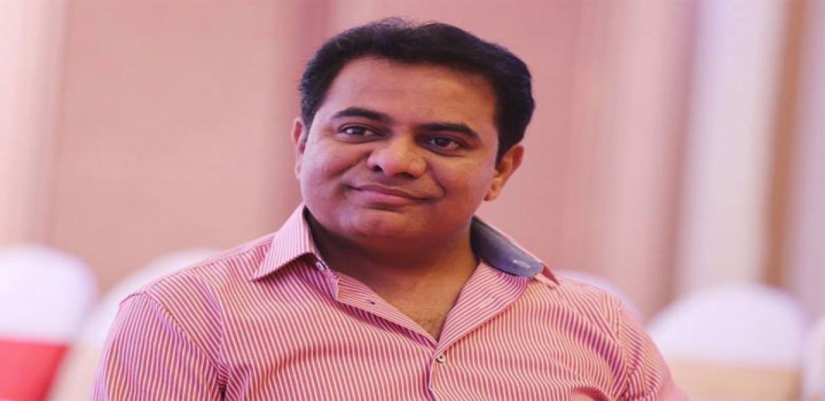 State will help unique startups: KTR