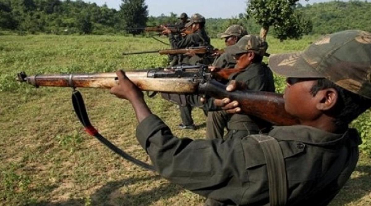 Maoist couple surrenders in Telangana