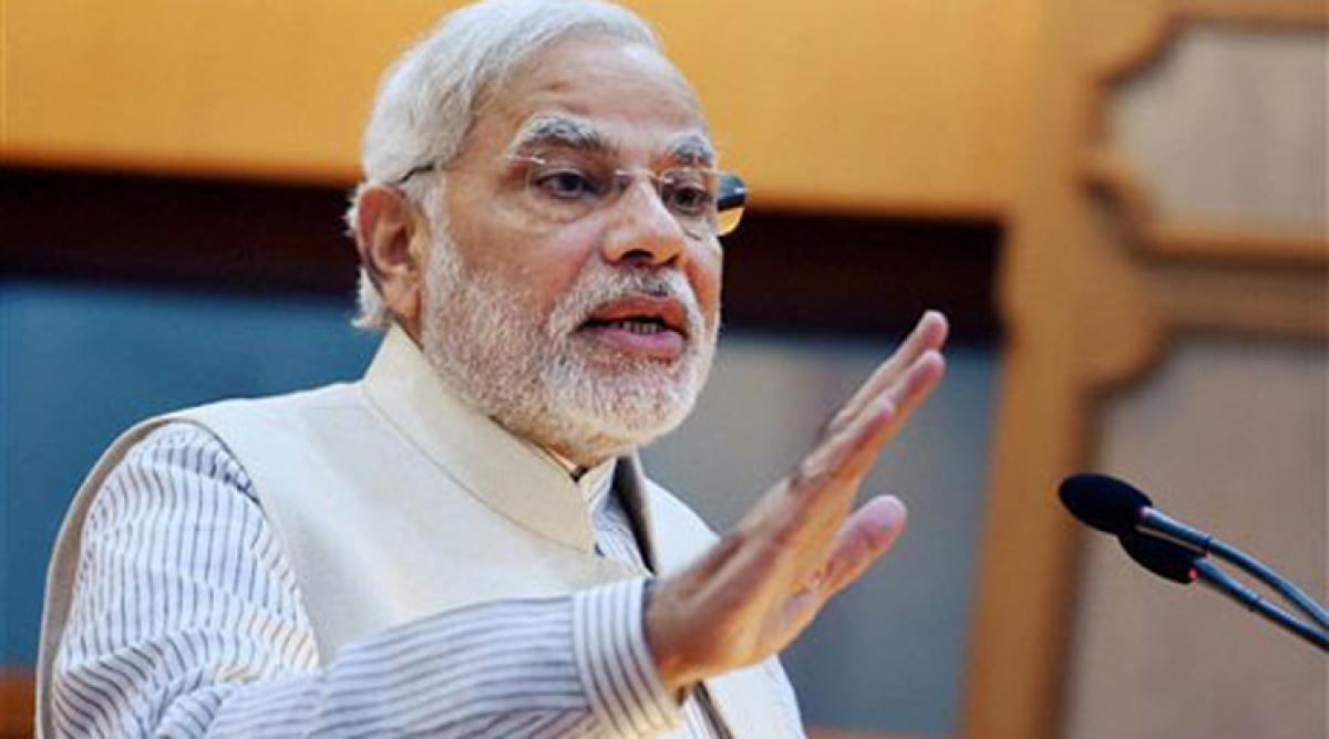 PM Modi begins ninth edition of Mann Ki Baat programme