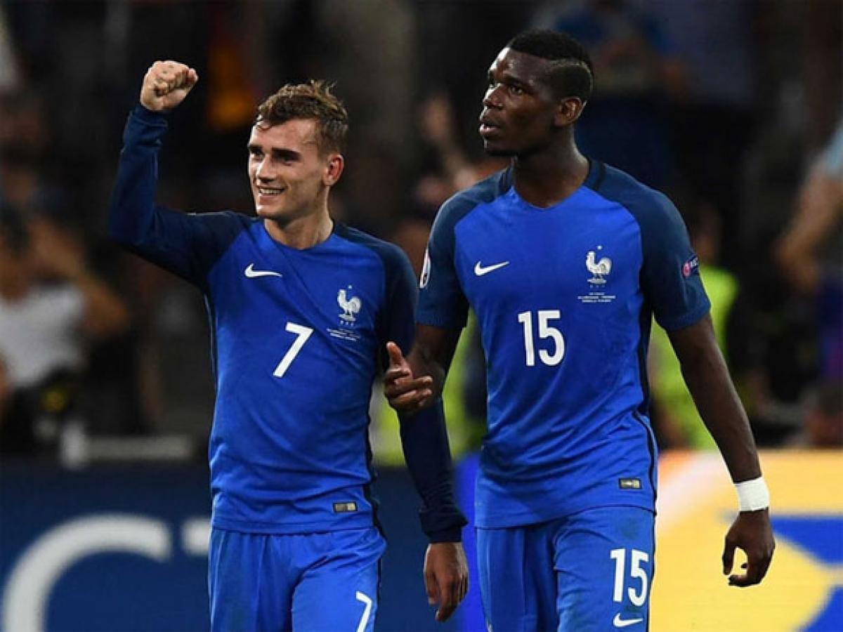 Euro 2016: Antoine Griezmann Double Puts France in Final