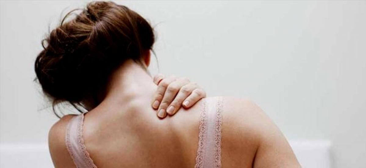 Shoulder pain may indicate heart disease risk