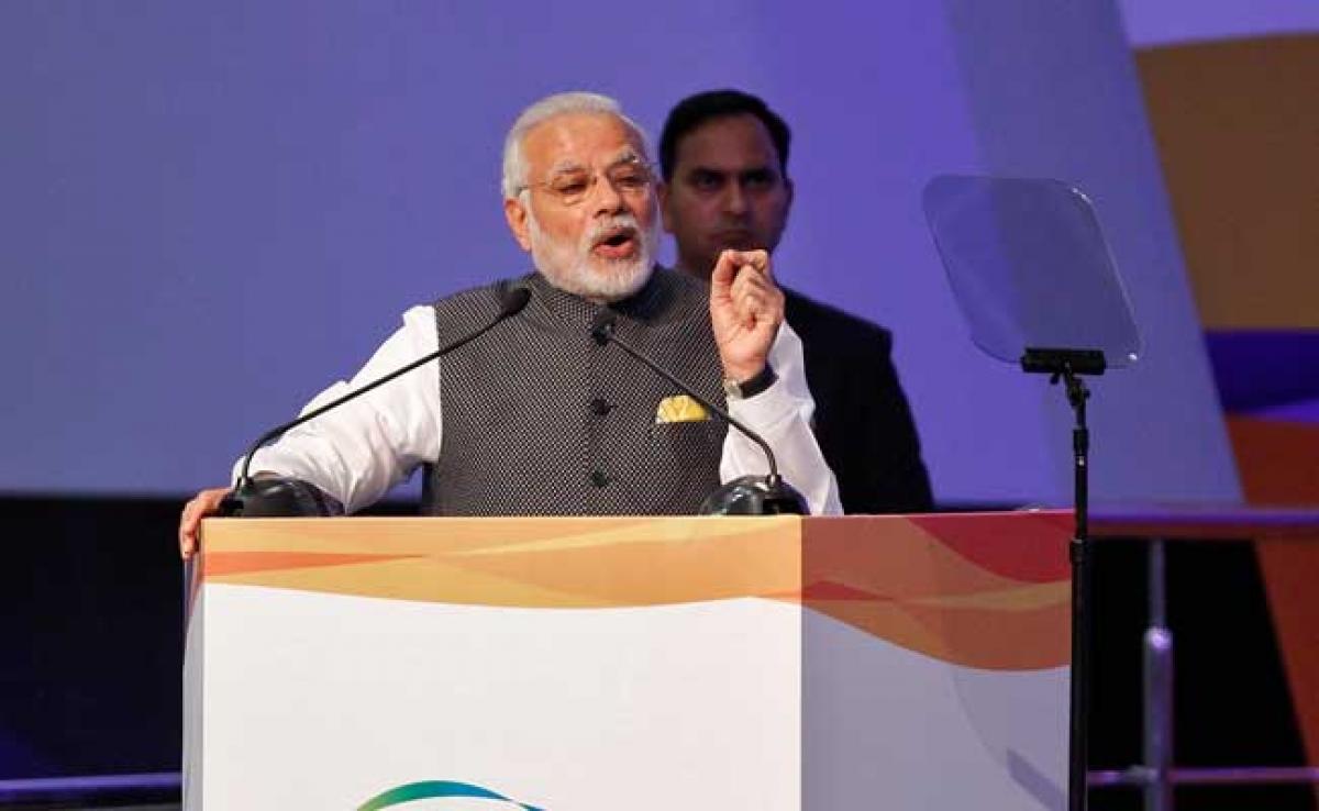 Want To Make India Global Diamond Trading Hub, Says PM Modi