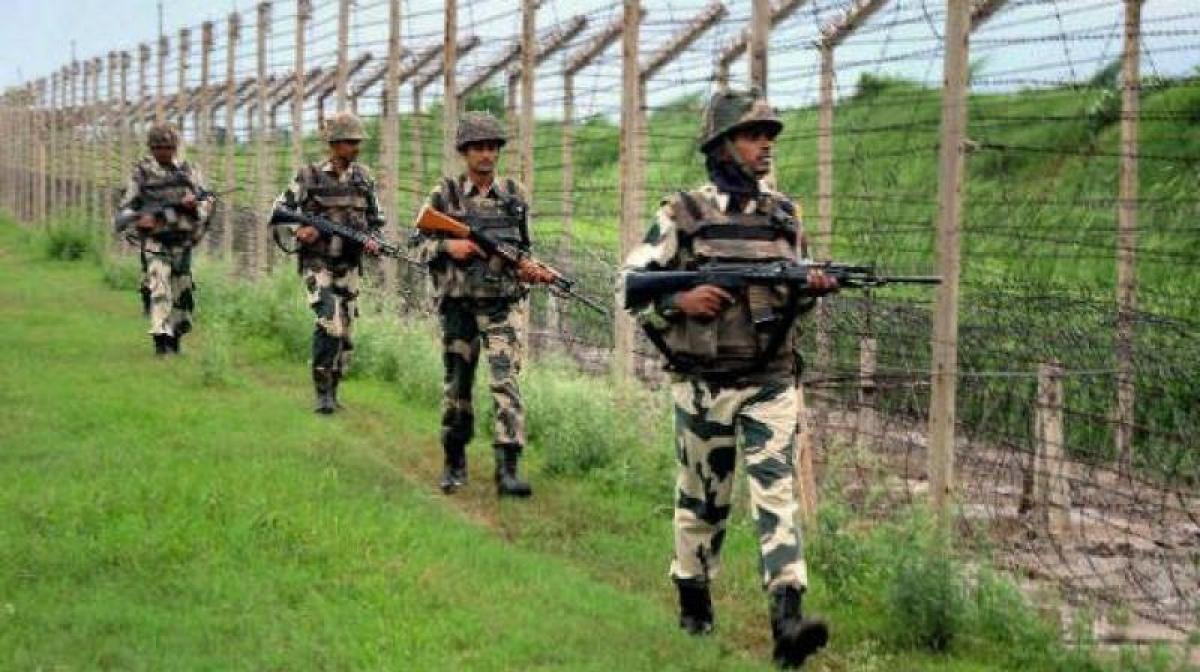 BSF sets up new posts to thwart Naxal bid to disrupt road work